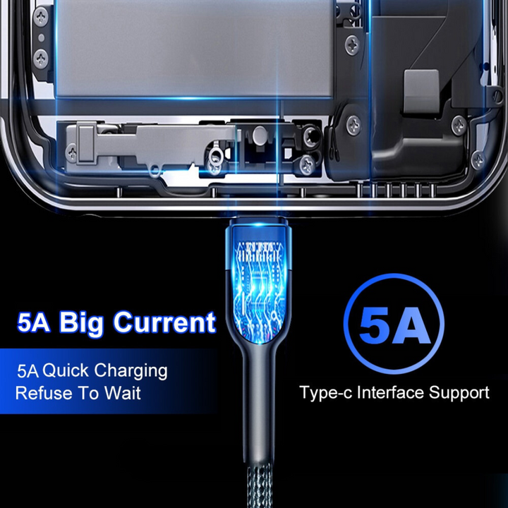 Fast Charging Data Cord