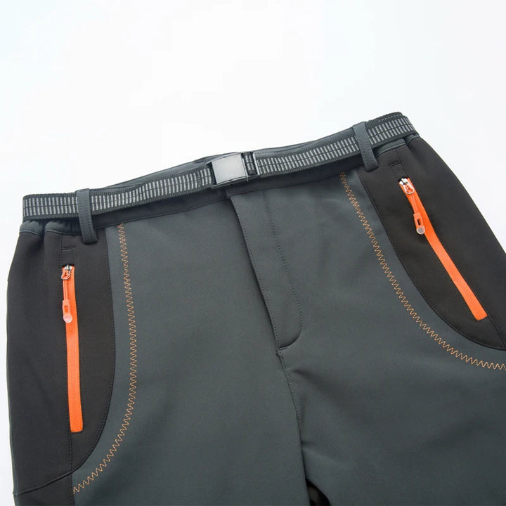 Winter Warm Hiking Pants - Gray