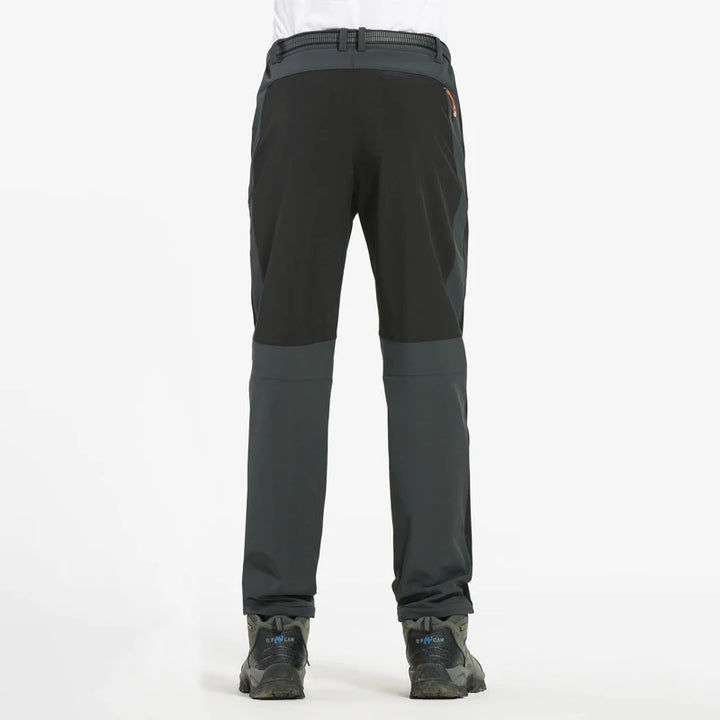 Winter Warm Hiking Pants - Gray