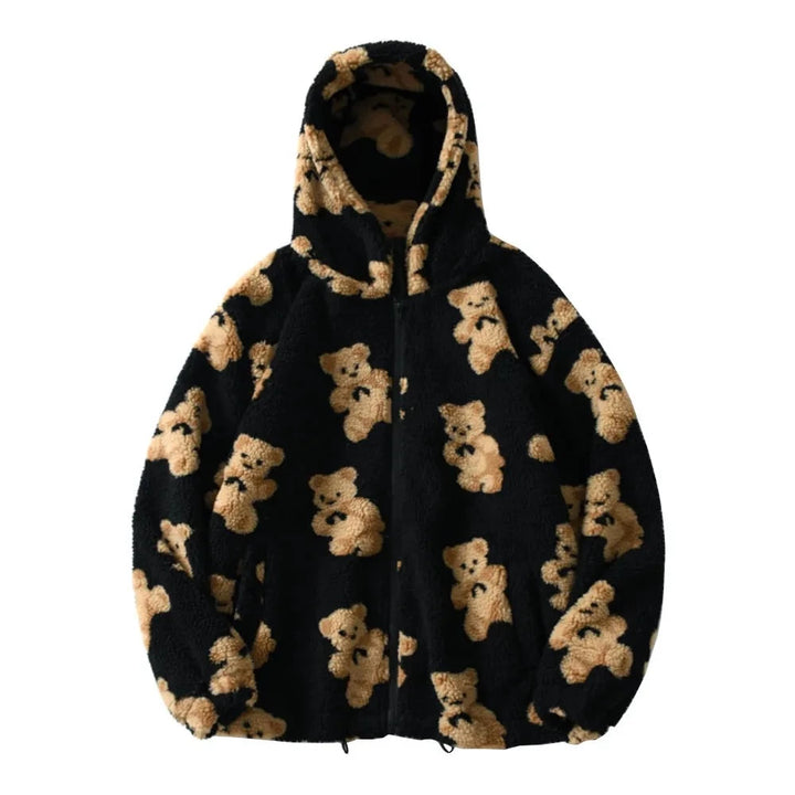 Fleece Hooded Jacket