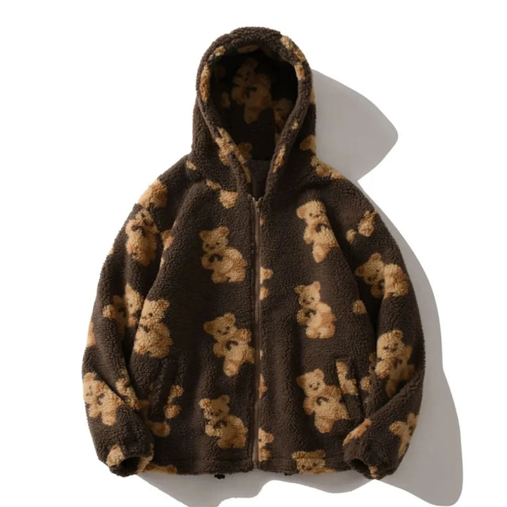 Fleece Hooded Jacket