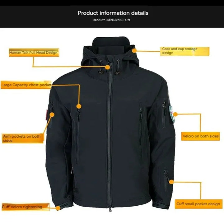 Winter Fleece Men's Jacket