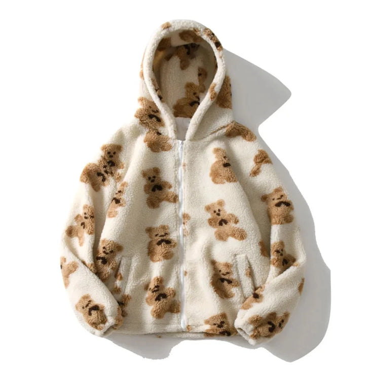 Fleece Hooded Jacket