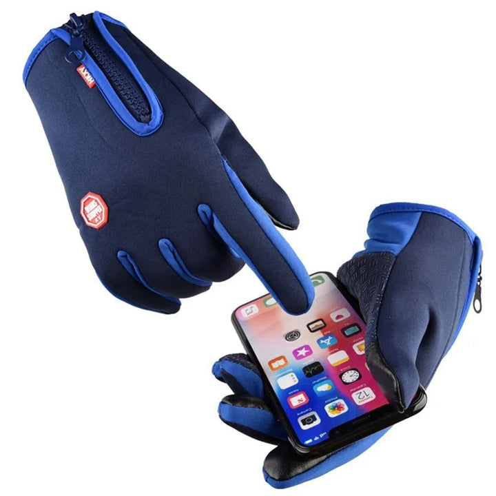 Fleece Warm Outdoor Gloves