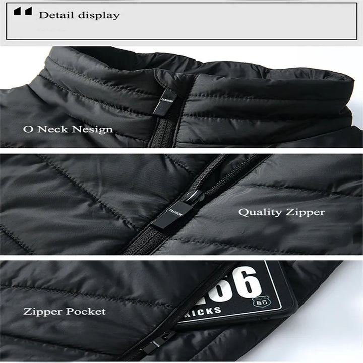 Winter Thermal Vest - 9 Areas