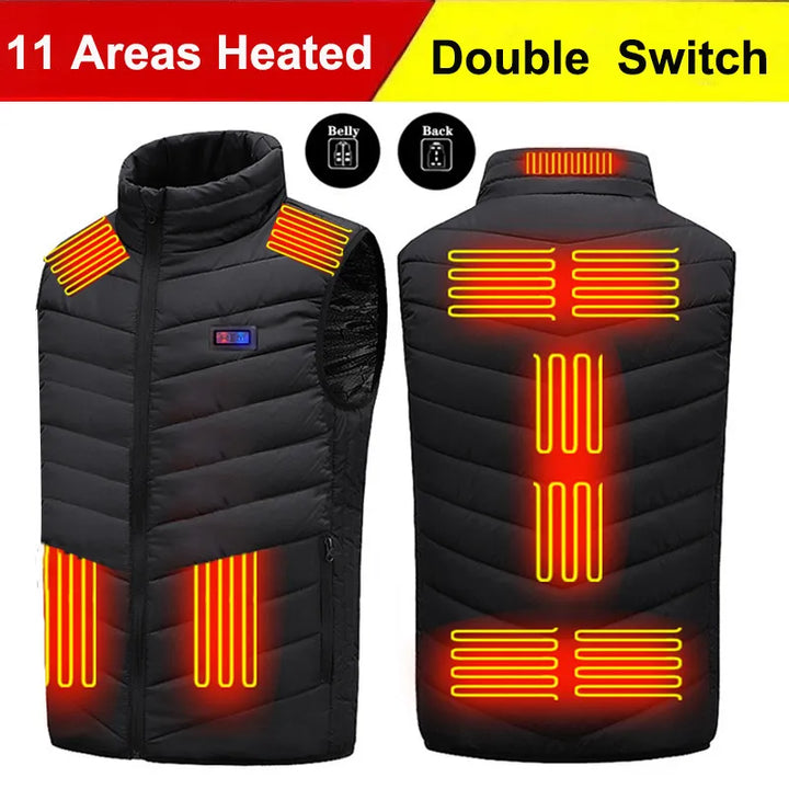 Winter Thermal Vest - 9 Areas