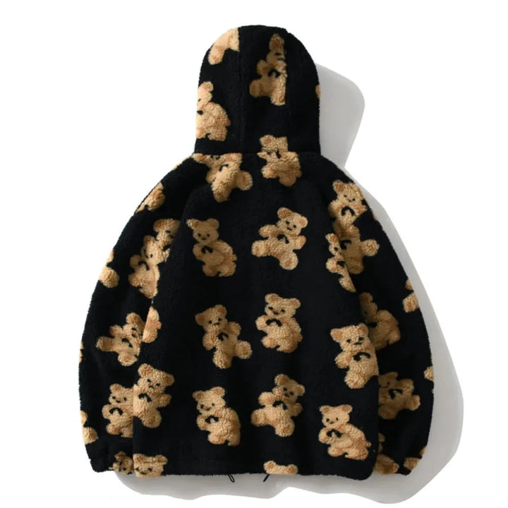 Fleece Hooded Jacket