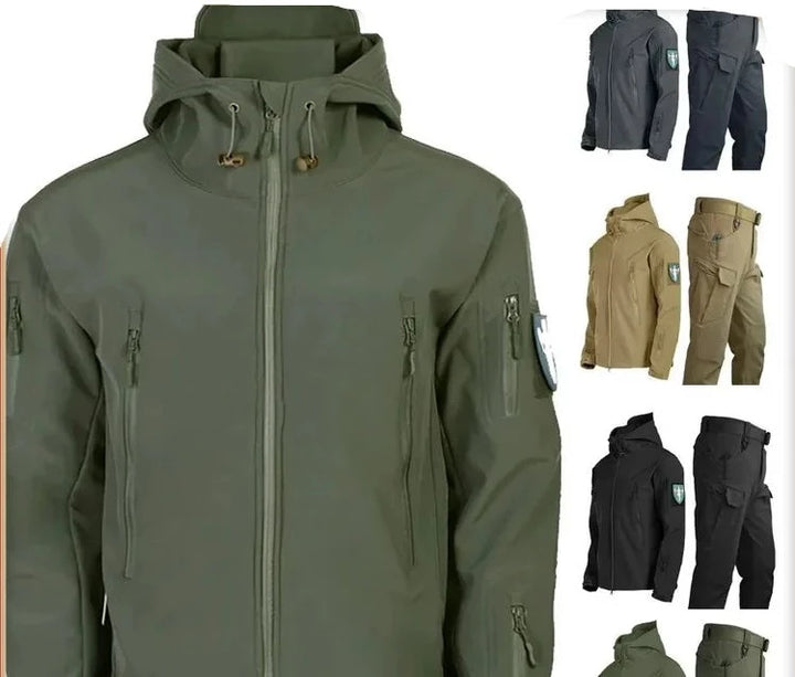 Winter Fleece Men's Jacket