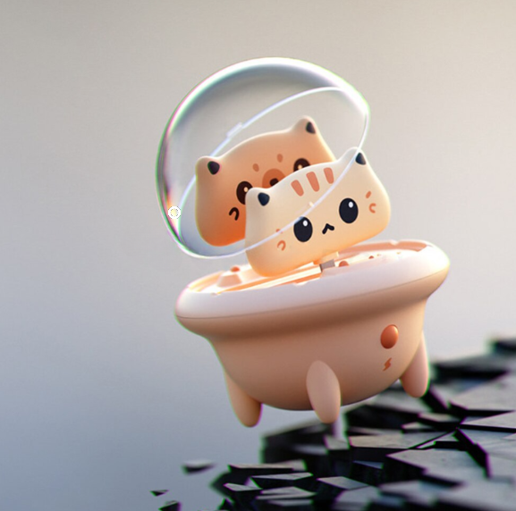 Cute Cat Portable Mini Power Bank