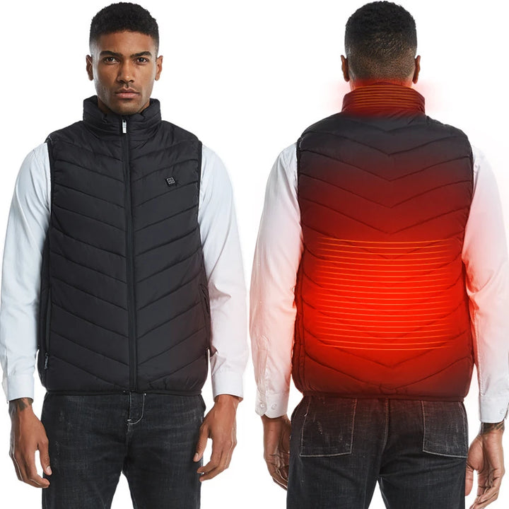 Winter Thermal Vest - 9 Areas