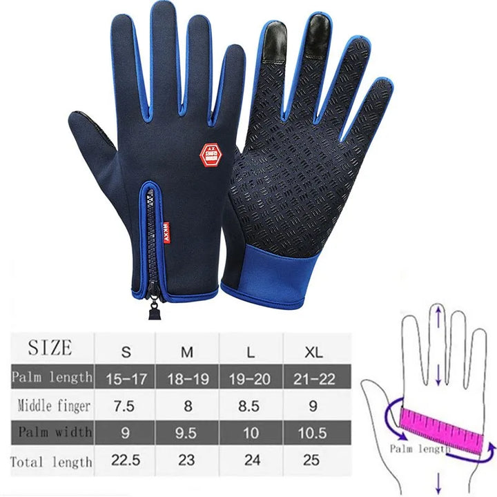 Fleece Warm Outdoor Gloves