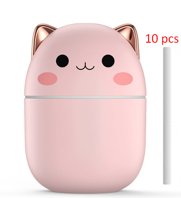 Cute Cat Humidifier 250ml