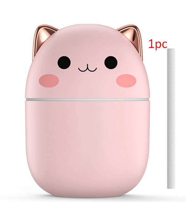 Cute Cat Humidifier 250ml