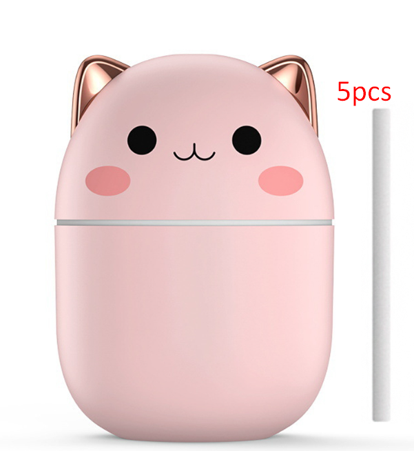 Cute Cat Humidifier 250ml