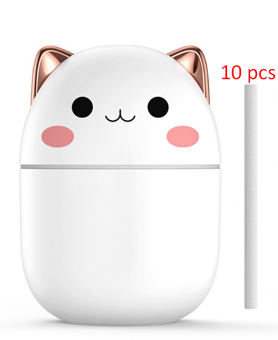 Cute Cat Humidifier 250ml