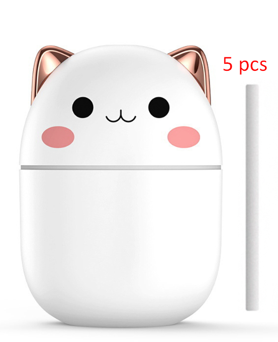 Cute Cat Humidifier 250ml